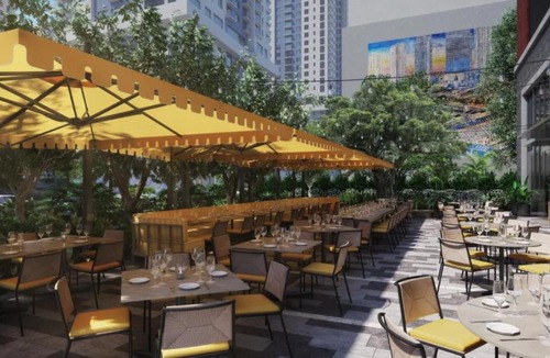 Downtown Miami Apartment | Luxury Penthouse, Skyline Ocean and City Views, Resort Pool,Gym,Spa Dining