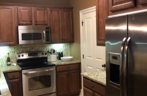 Auburn Condo | Luxury Rental with View of Football Stadium and 2 Blocks from Toomer's Corner