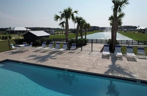 Foley RV Rental | Luxury RV Lot 82 in Grand Riviera Resort/Foley, AL/Daily and long term available