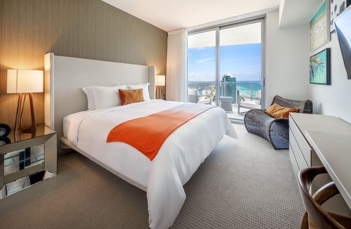 Hollywood South Central Beach Apartment | Luxury & Spacious 2BR Apartment at HydeBeach! Full Ocean View +34th Floor