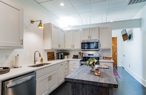Civil Rights Historic District Condo | Luxury Studio Loft in theatre district BHM