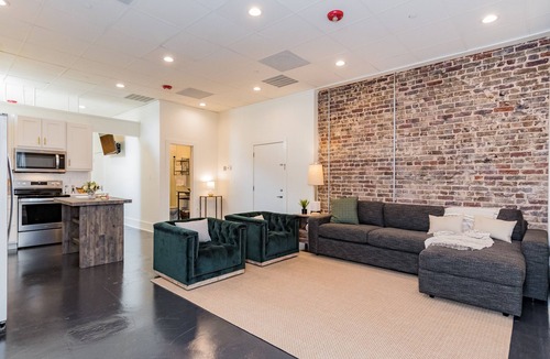 Civil Rights Historic District Condo | Luxury Studio Loft in theatre district BHM