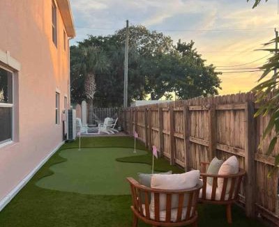 Port Canaveral Villa | Luxury Villa, 2 Blocks from the Beach, Hot Tub