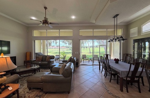 Lake Jovita Villa | Luxury Villa Overlooking Lake Jovita's Championship Golf Course