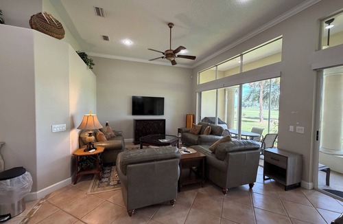 Lake Jovita Villa | Luxury Villa Overlooking Lake Jovita's Championship Golf Course
