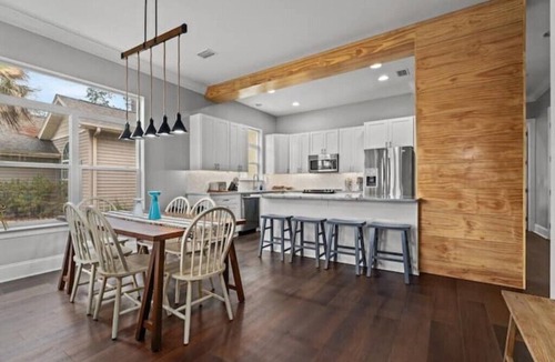 Inlet Beach Heights Villa | Luxury Walk 2 Beach, Private Heated Pool, 2 Masters -King Beds