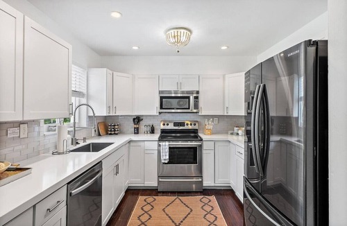 Southside House | Luxury WPB Retreat - Heated Pool & Games