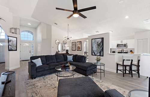 Lindfields Villa | Magical Hideaway At Kissimmee By Shine Villas 4 Bedroom Villa