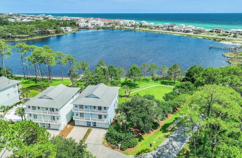 Dune Allen Beach Villa | Making Memories, Beach, Golf Cart, Pool & Dock