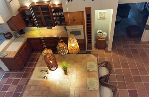South Venice Villa | Manasota Beach Villa. Beautiful private 4 bedroom walk to Manasota beach home!