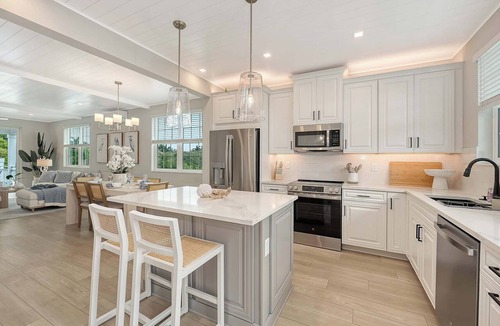 Cortez House | Manatee Cove at Hunters Point. Luxury Waterfront Living by Mainsail Vacation Rentals
