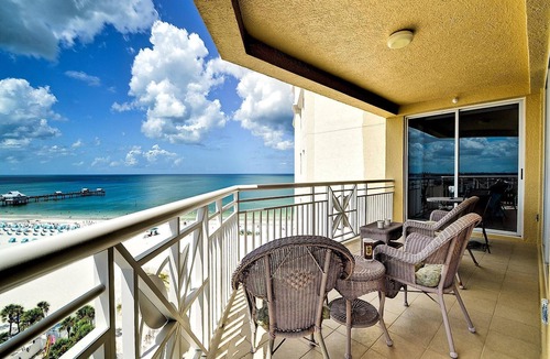Clearwater Beach Condo | Mandalay Beach Club 1003-P 10th Floor Clearwater Beach View
