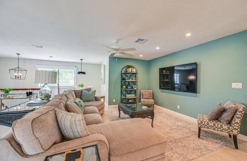 Marco Island House | Marco Island Family Home: Pool, Lanai, Backyard!