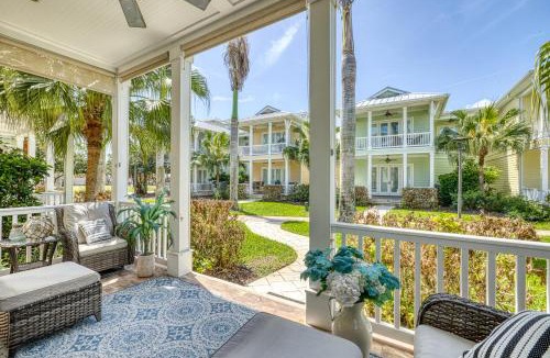 North Causeway House | Marina Villa 13 Pool, Tiki Bar & Dining, Prime Location