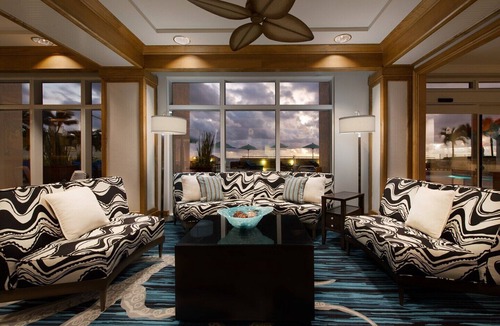 Barrier Island Hotel | Marriott BeachPlace Towers, Ft. Lauderdale, FL - 3/8/21 to 3/13/21