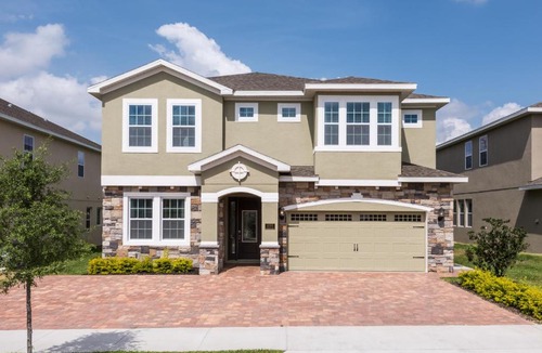 Historic Downtown Kissimmee Apartment | Marvelous Home Near Disney With Private Pool And Waterpark & Resort Access At Encore Resorts Reunion - 250Cl