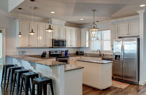 Dauphin Island House | Massive, gorgeous 6 bedroom gulf front house. Pet Friendly! - High Tide