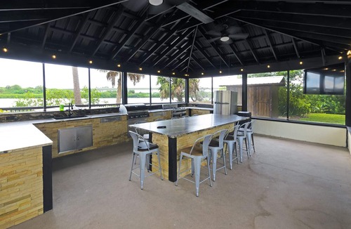 Greater Palm River Point CDC House | Massive waterfront Villa (Gated)