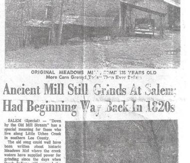 Lee County House | Meadows Mill House I