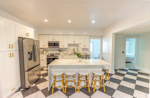 Liberty City House | Mediterranean-style Home Near Design District With a Pool!