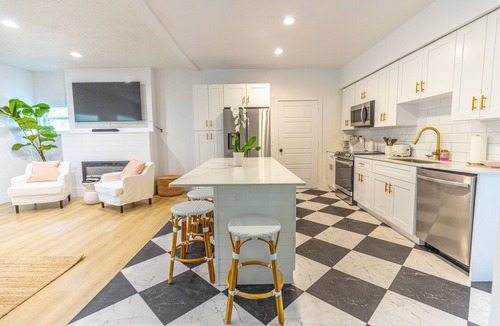 Liberty City House | Mediterranean-style Home Near Design District With a Pool!