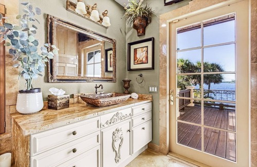 Fort Myers House | Mediterranean Waterfront Estate on Caloosahatchee