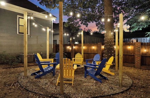 Evergreen House | Memphis Hall of Fame! Hot Tub, Fire Pit