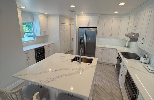 Rocky Point House | Mermaid Manor – Freshly Renovated 3BR 2BA Stuart Escape with Pool & Patio