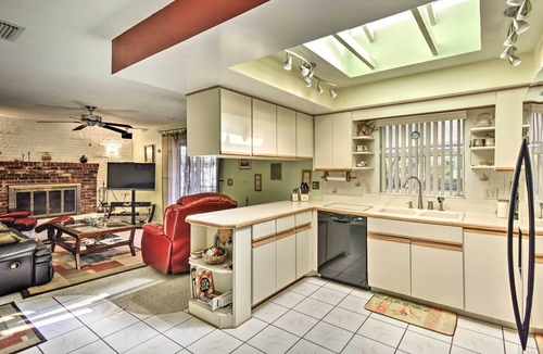 Merritt Island House | Merritt Island Home w/Boat Dock on Canal Front!