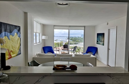 North Beach Apartment | Miami Beach Apartment 1B/1.5 Normandy Isle with a great view. Near beaches.