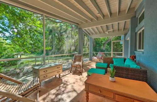 Englewood House | Miles of Private Beach-4BR Beach Access Cottage with SUPs Kyaks-Pets Ok