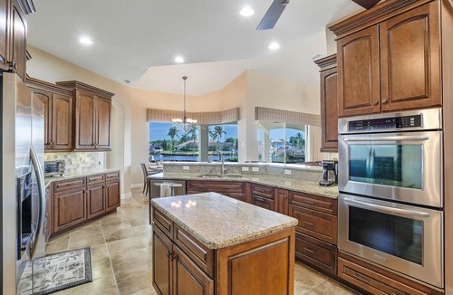 Yacht Club Villa | Million Dollar Pool/Spa Home in Upscale Yacht Club