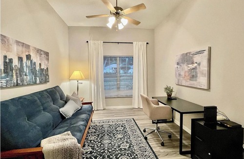 Fellowship House | Minutes from WEC:Private Pool & Spa, Dog Friendly in Golden HIlls Golf Community