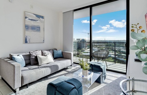 Doral Apartment | Modern 2BR Residence with open views & Balcony