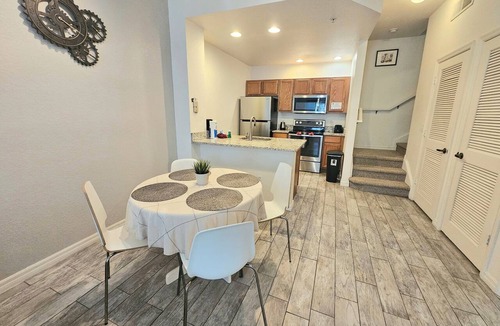 Venetian Bay Villages House | Modern 3BR/2BA Ground Floor Condo | Gated Resort Near Disney