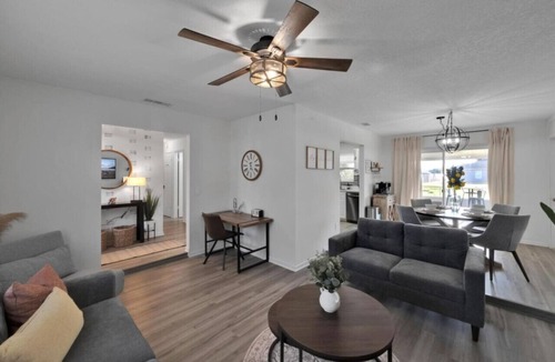 Port Saint Lucie House | Modern 3BR Home | Game Room, Arcades & Huge Patio for Family Fun