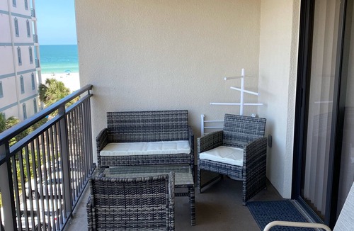 Belle Vista Condo | Modern Beach Condo Nestled Right on the World Renowned St. Pete Beach!