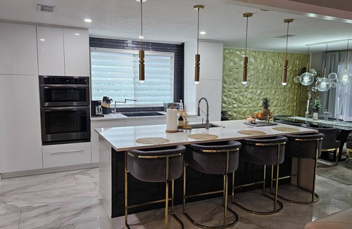 Sandalwood House | Modern beautifully designed and decorated house with salt water pool and gazebo