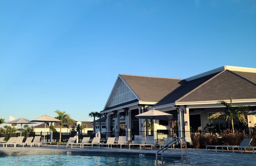 Immokalee Condo | Modern Coastal Retreat -Spacious condo at the National Golf & Country Club