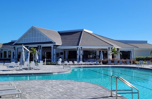 Immokalee Condo | Modern Coastal Retreat -Spacious condo at the National Golf & Country Club