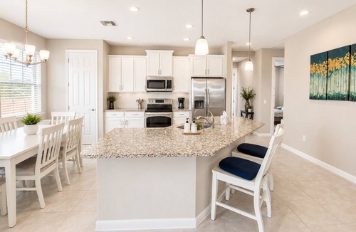 Paloma Villa | Modern furnished large 3 Bedroom Plus Office in Gated Community Near Beaches
