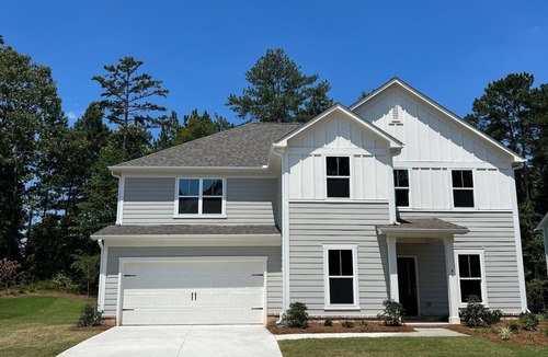 Covington House | Modern Home in Covington GA