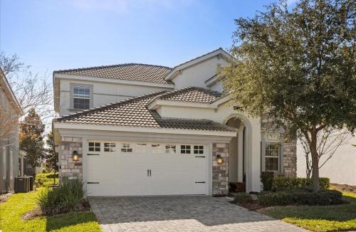 Davenport Villa | Modern Luxury at Disney’s Doorstep- Stunning 6BR 6BA Villa at Champions Gate Resort