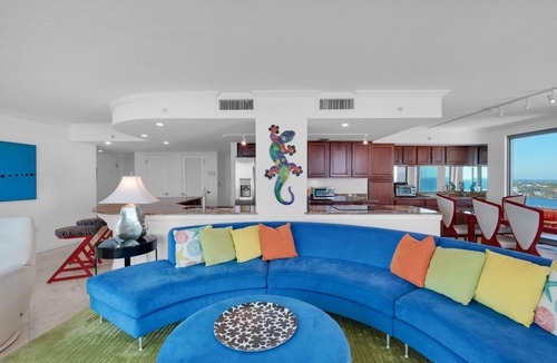 Ono Island Condo | Modern Perdido Key Beachfront Penthouse - 3 Bedroom, 3 Bath, Amazing Views