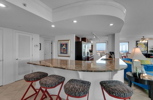 Ono Island Condo | Modern Perdido Key Beachfront Penthouse - 3 Bedroom, 3 Bath, Amazing Views