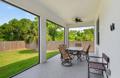 Eisenhower House | Modern Pet-Friendly Home with Fenced Yard