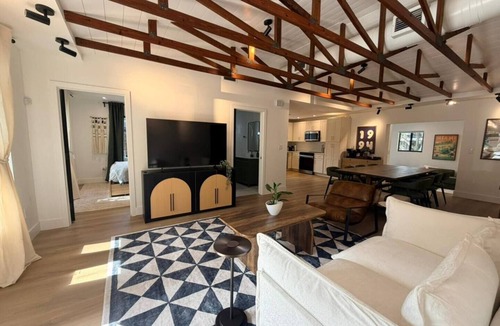 Buena Vista House | Modern Rustic Miami Retreat | Tree-Shaded Backyard & Fire Pit | Near Wynwood