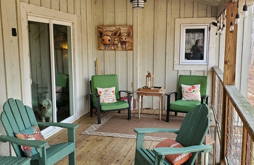 Mentone House | Mountain Farmhouse: 4 Bedrooms, 3.5 Baths, Great Porches And Lake Views