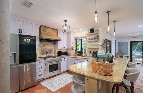Naples Villa | Naples Luxury Villa, Huge Pool, 2 Pickleball Courts, Full Acre of Total Privacy