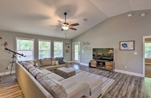 Alligator Point House | Nature Lover's Paradise: Hike, Bike & Fish!